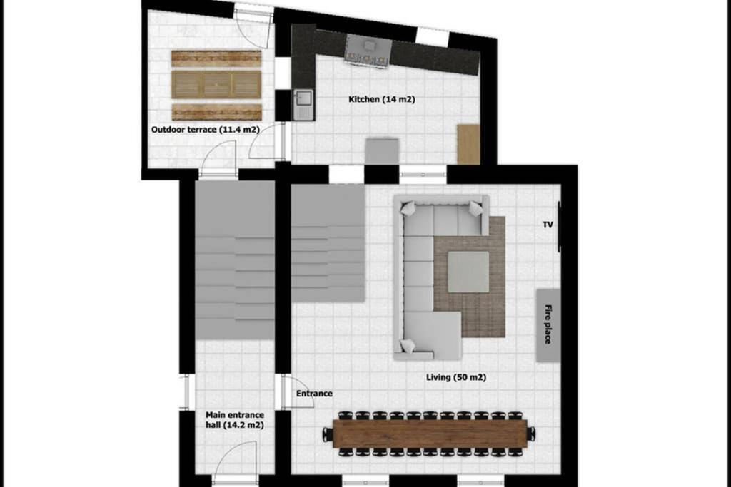 אייסדן Authentic Stays - 6P-Maisonette מראה חיצוני תמונה
